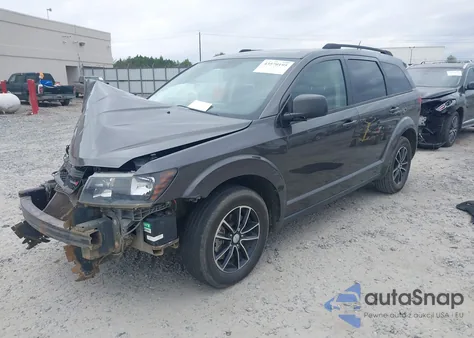 2017 Dodge Journey Se из США, поврежденный, VIN 3C4PDCAB7HT638605